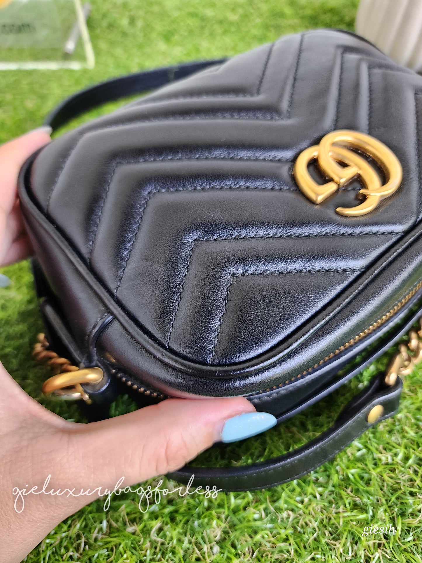 Gucci Marmont Camera Bag Mini