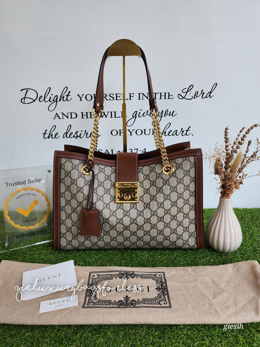 Gucci Padlock Tote Medium