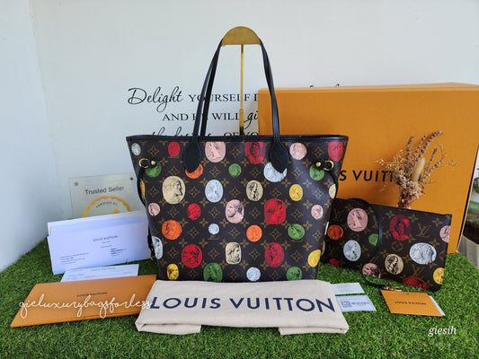 Louis Vuitton Neverfull MM Fornasetti