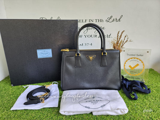 Prada Small Saffiano Lux