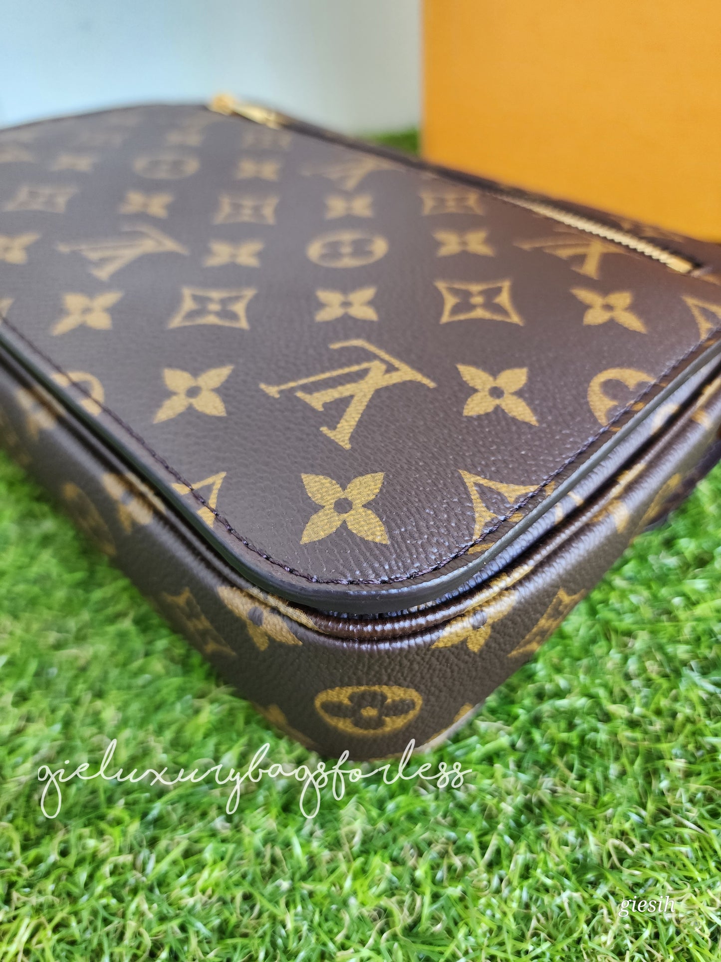 Louis Vuitton Pochette Metis Monogram