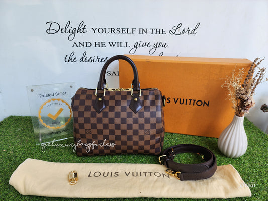 Louis Vuitton Speedy Bando 25