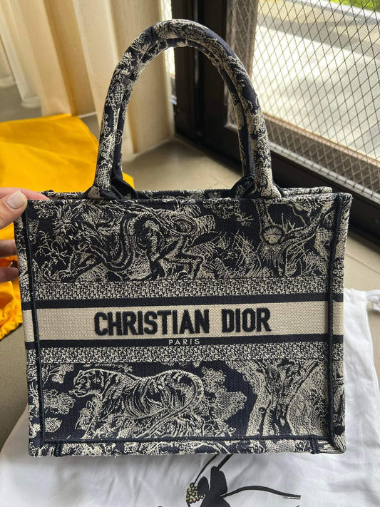 Christian Dior Booktote Small